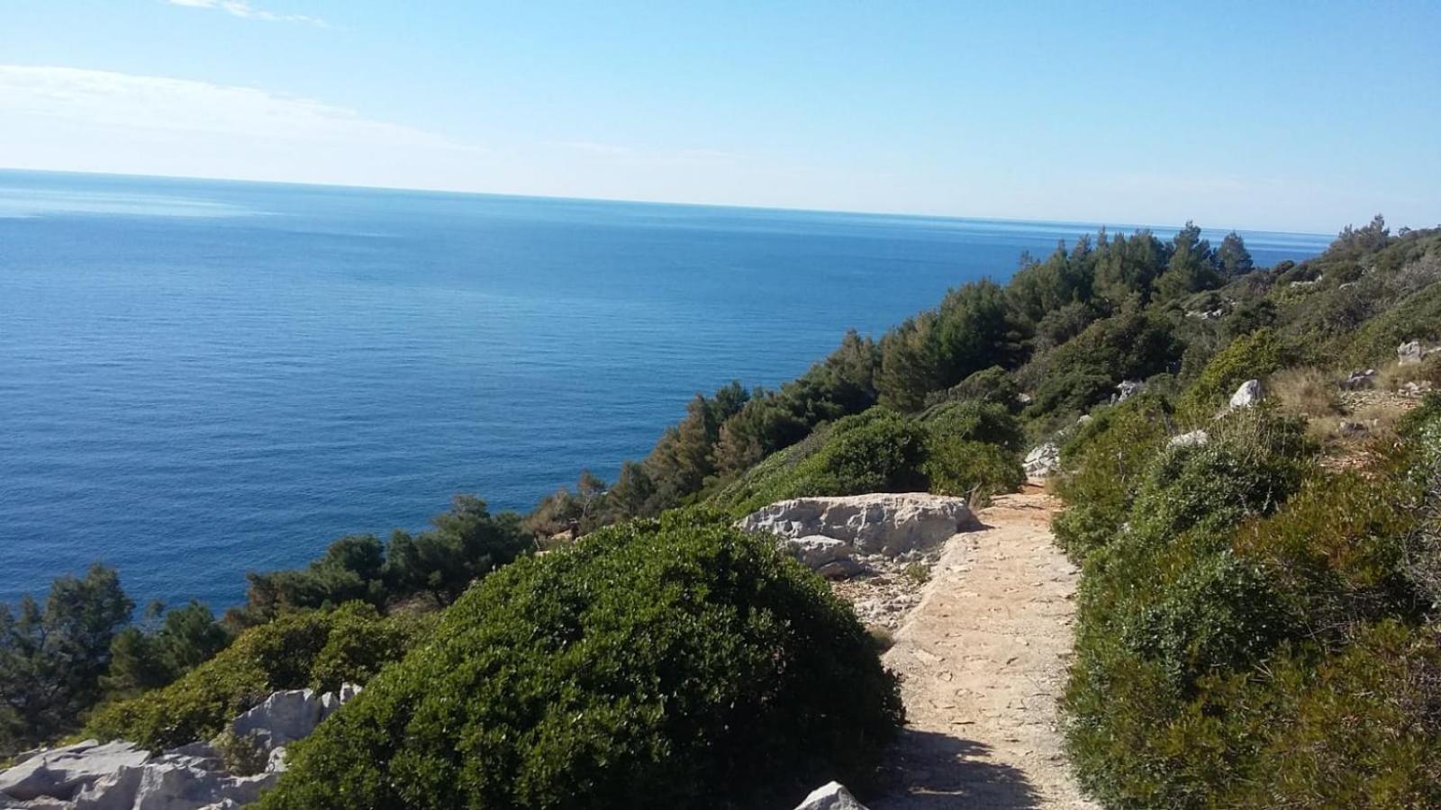 Apartment Nadine Mljet Mit Meerblick Okuklje Exteriér fotografie