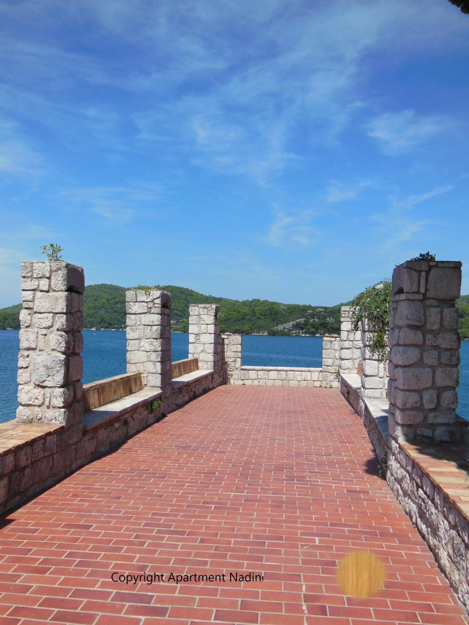 Apartment Nadine Mljet Mit Meerblick Okuklje Exteriér fotografie