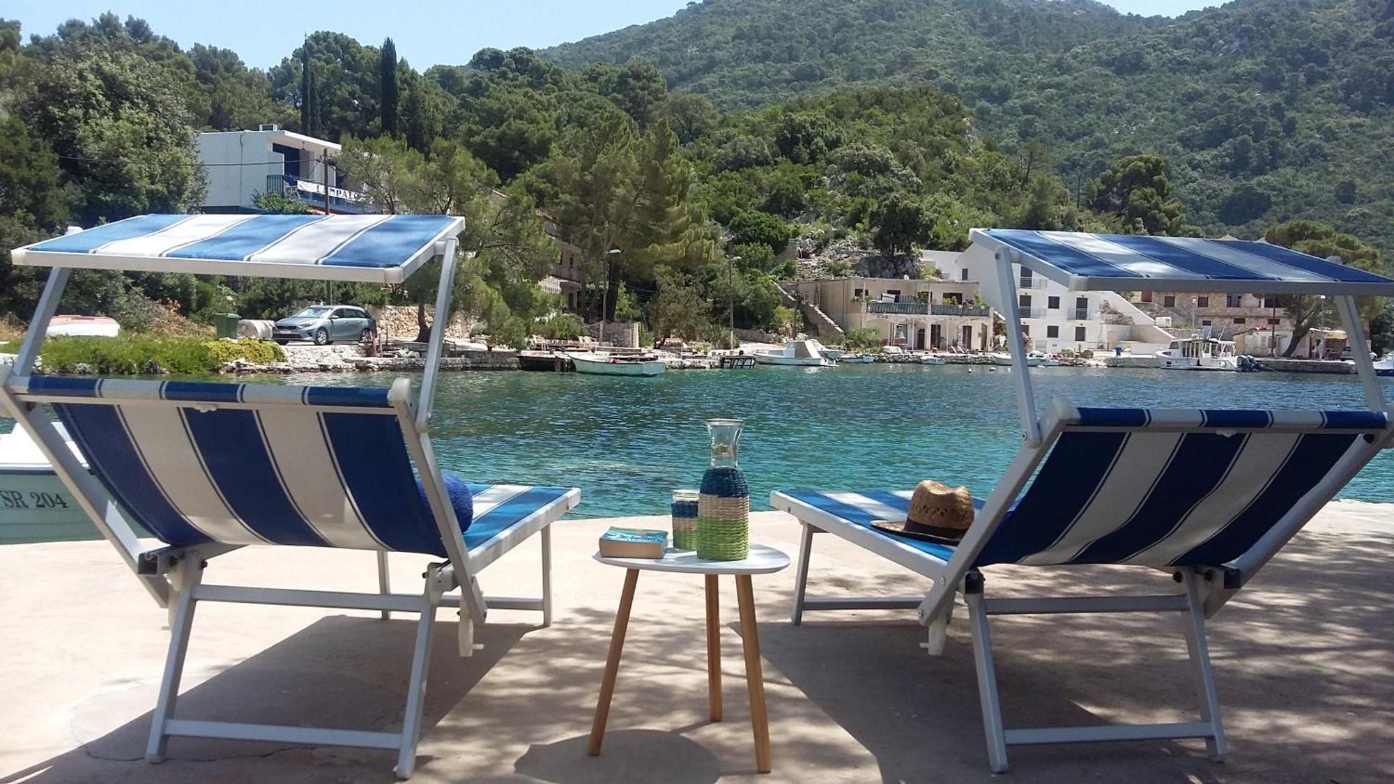 Apartment Nadine Mljet Mit Meerblick Okuklje Exteriér fotografie