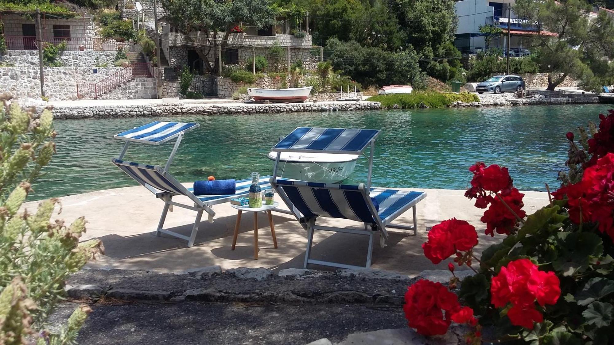 Apartment Nadine Mljet Mit Meerblick Okuklje Exteriér fotografie